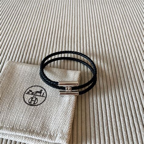 mens hermes bracelet on wrist|hermes men's collection.